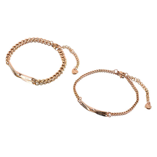 Beyond Love Personalized Bracelet Set