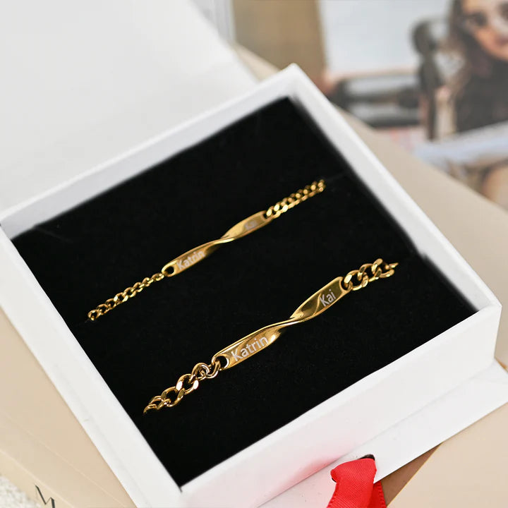 Beyond Love Personalized Bracelet Set