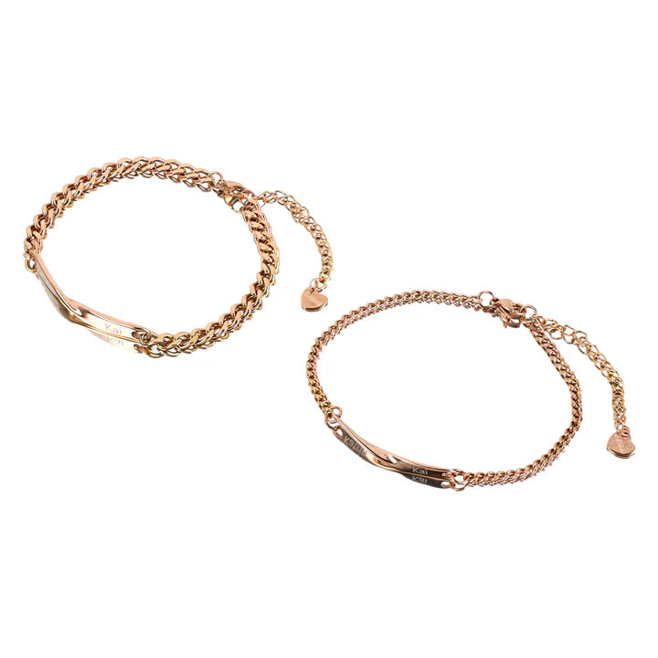 Beyond Love Personalized Bracelet Set