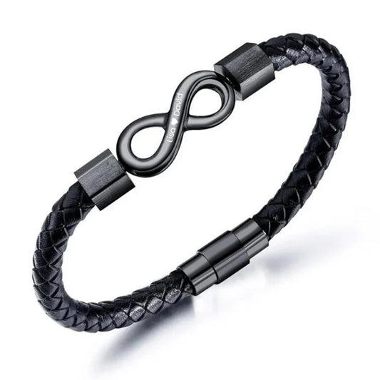 Beyond Love Endless-Bracelets with Engraving