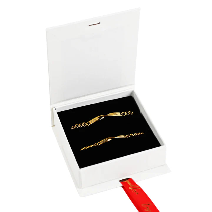 Beyond Love Personalized Bracelet Set