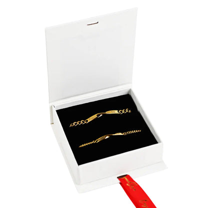 Beyond Love Personalized Bracelet Set
