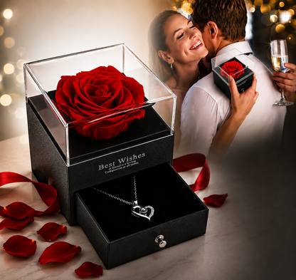 Eternal Flowers Rose Gifts for Mom Wife Girlfriend