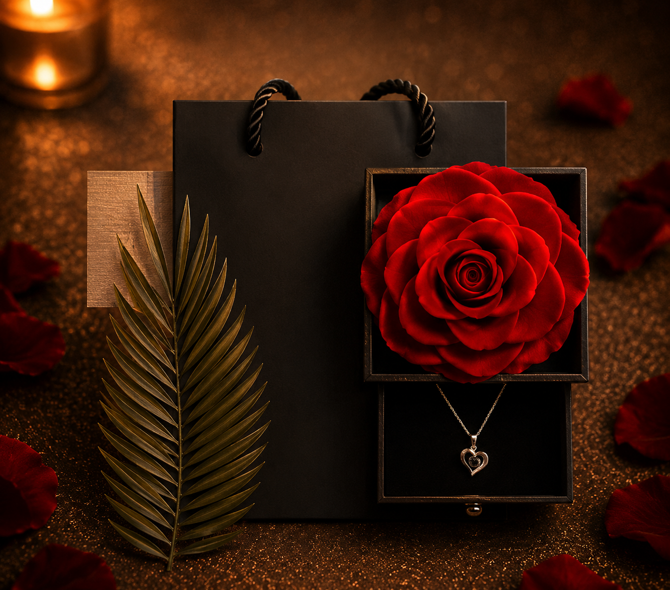 Eternal Flowers Rose Gifts for Mom Wife Girlfriend