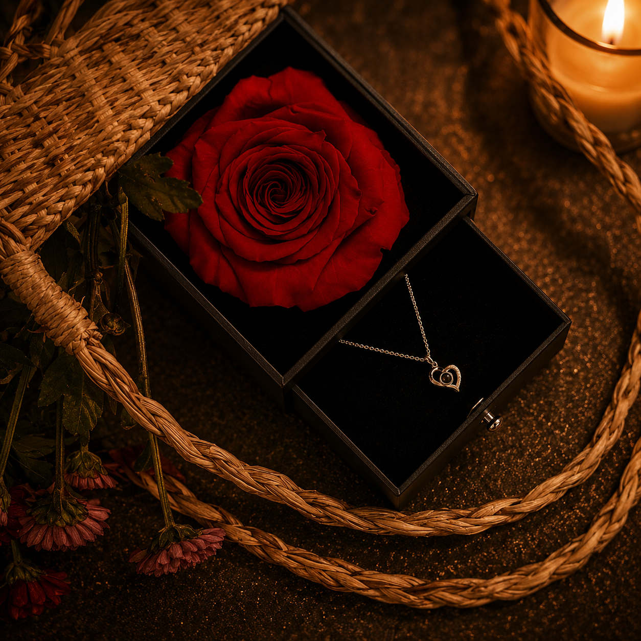 Eternal Flowers Rose Gifts for Mom Wife Girlfriend