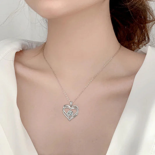 Collar con piedra