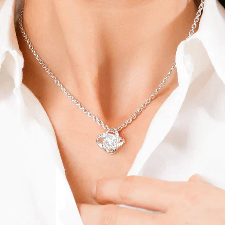 For My Love Eternal Rose and Necklace Set