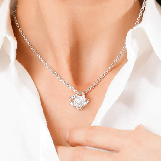 For My Love Eternal Rose and Necklace Set