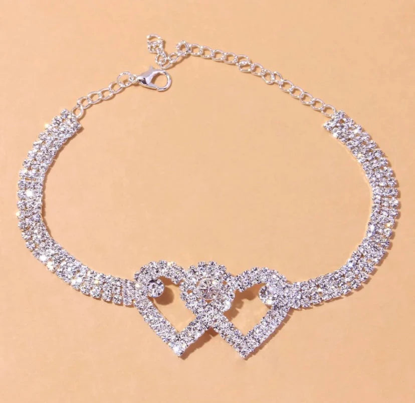 Heart-to-Heart Anklet
